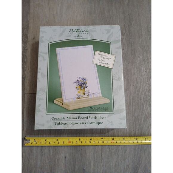 Nature's Sketchbook Ceramic Memoboard - Picture 1 of 1